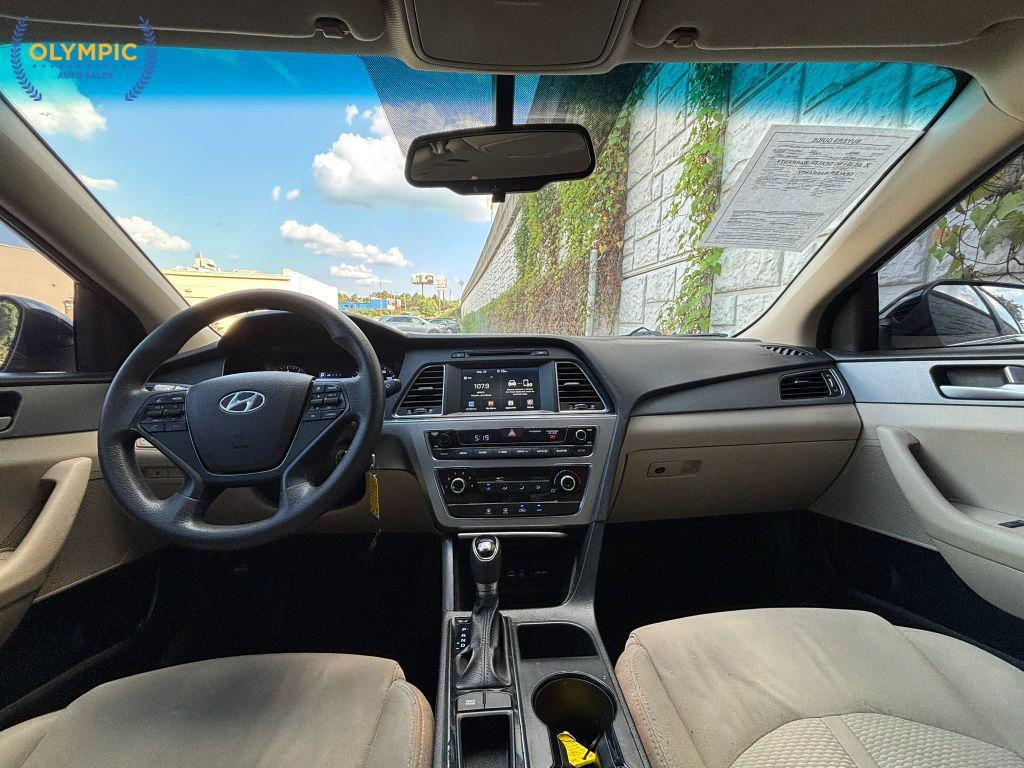 used 2016 Hyundai Sonata car, priced at $10,995
