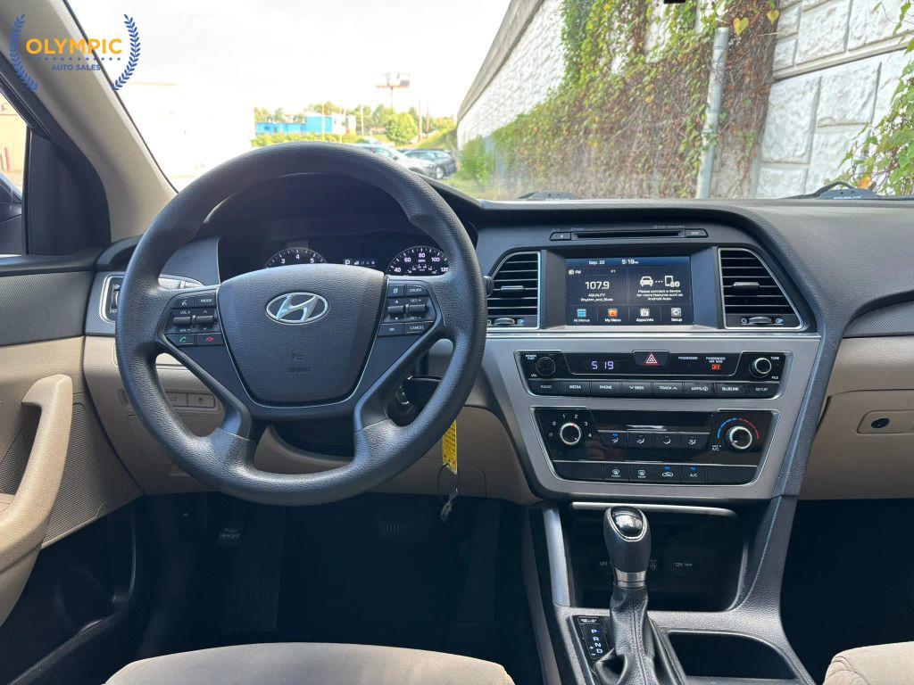used 2016 Hyundai Sonata car, priced at $10,995