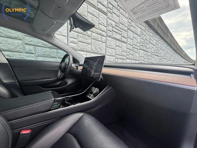 used 2018 Tesla Model 3 car, priced at $16,800