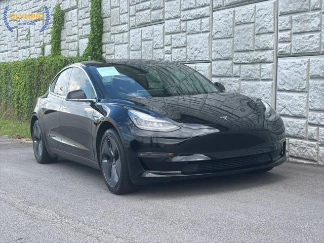 used 2018 Tesla Model 3 car, priced at $16,800