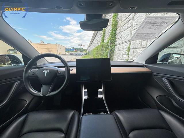 used 2018 Tesla Model 3 car, priced at $16,800