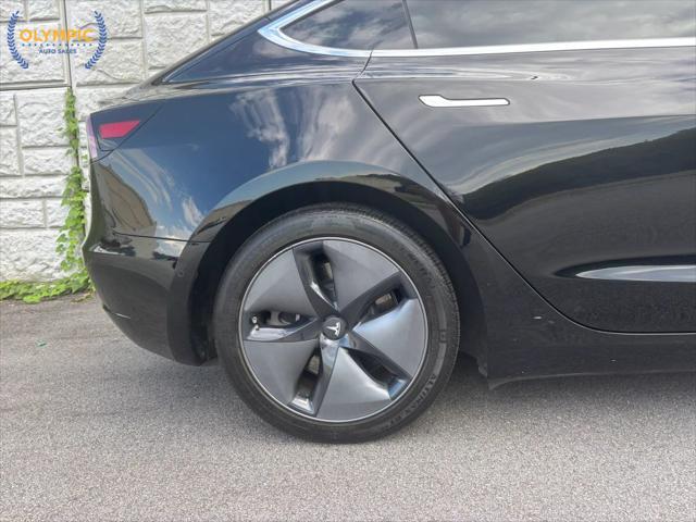 used 2018 Tesla Model 3 car, priced at $16,800