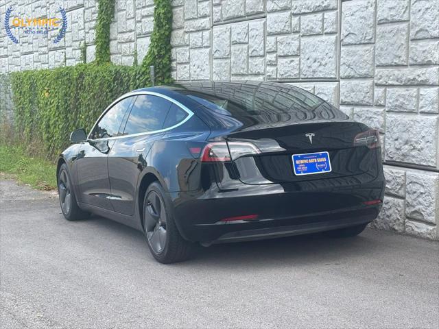 used 2018 Tesla Model 3 car, priced at $16,800