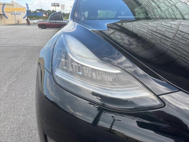 used 2018 Tesla Model 3 car, priced at $16,800