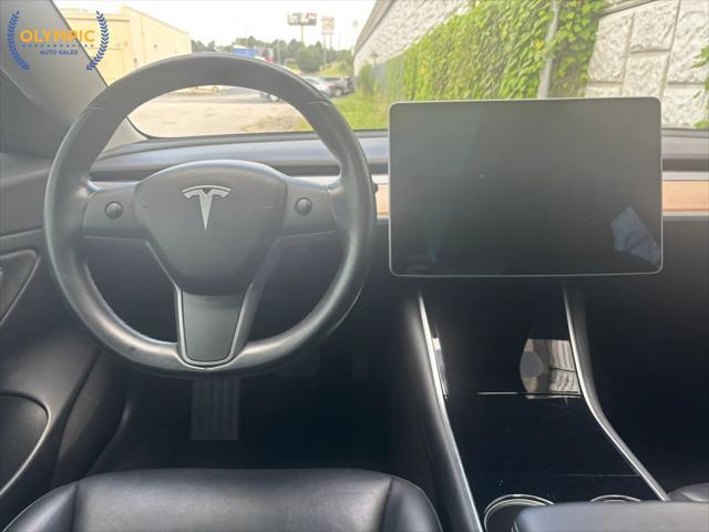 used 2018 Tesla Model 3 car, priced at $16,800