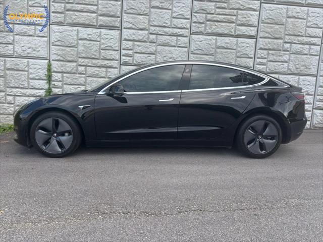 used 2018 Tesla Model 3 car, priced at $16,800