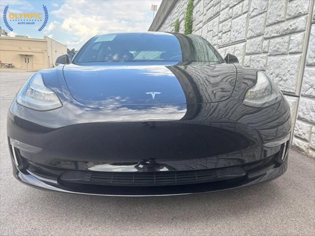 used 2018 Tesla Model 3 car, priced at $16,800