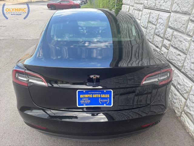 used 2018 Tesla Model 3 car, priced at $16,800
