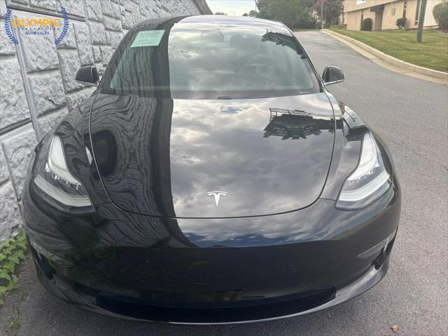 used 2018 Tesla Model 3 car, priced at $16,800