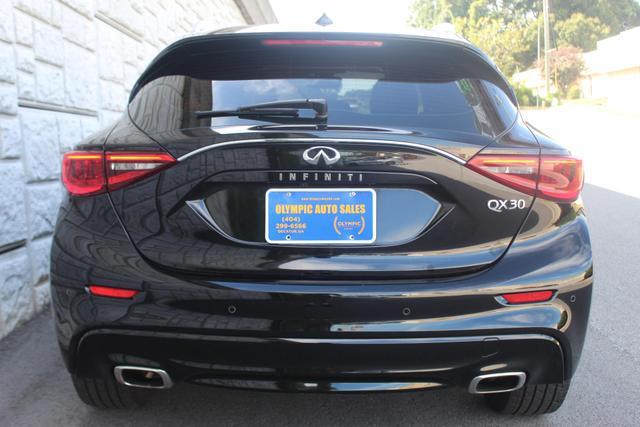 used 2017 INFINITI QX30 car, priced at $15,920