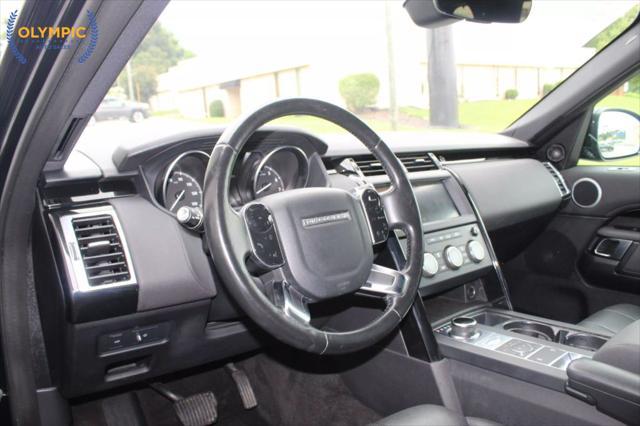 used 2020 Land Rover Discovery car, priced at $18,995