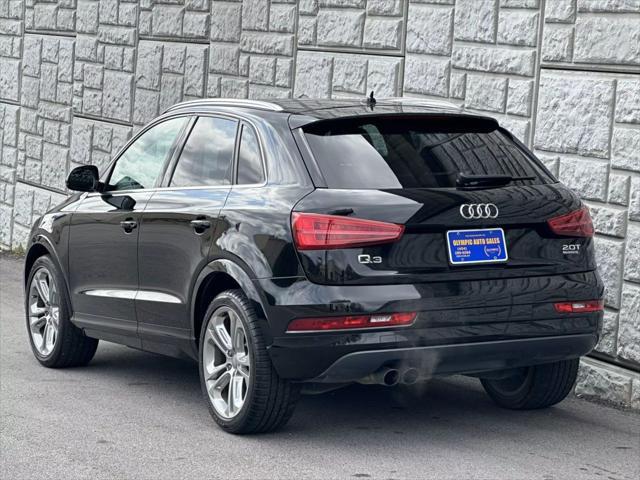 used 2016 Audi Q3 car, priced at $15,995