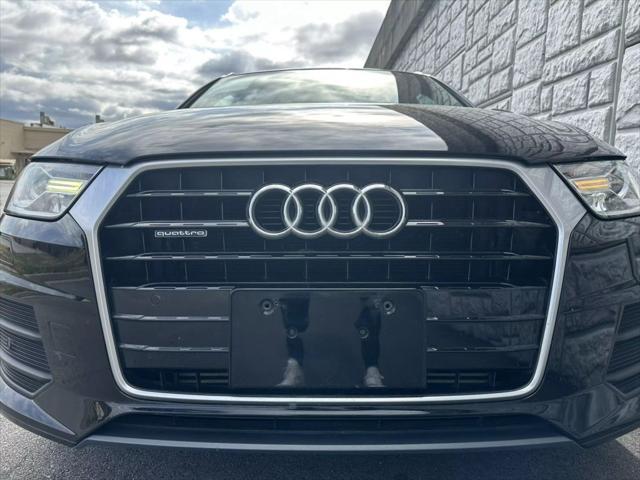 used 2016 Audi Q3 car, priced at $15,995