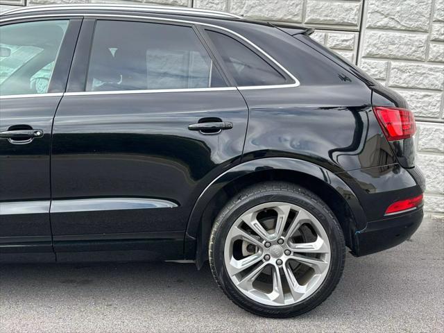 used 2016 Audi Q3 car, priced at $15,995