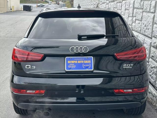 used 2016 Audi Q3 car, priced at $15,995