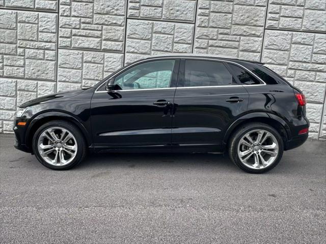 used 2016 Audi Q3 car, priced at $15,995