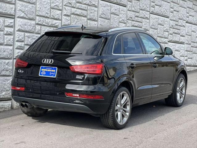 used 2016 Audi Q3 car, priced at $15,995