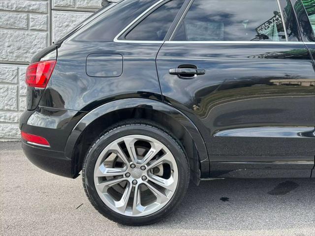 used 2016 Audi Q3 car, priced at $15,995