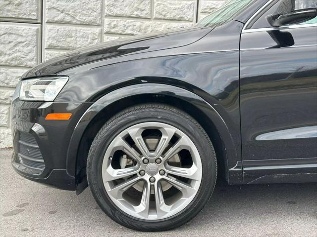 used 2016 Audi Q3 car, priced at $15,995