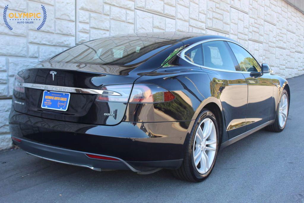 used 2015 Tesla Model S car