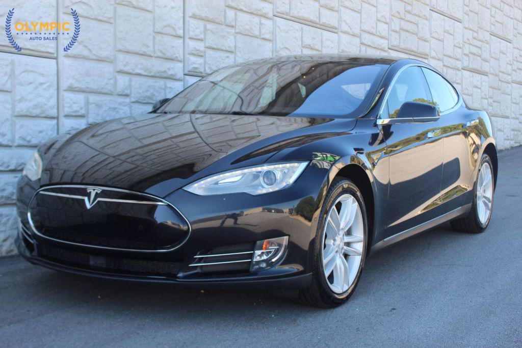 used 2015 Tesla Model S car
