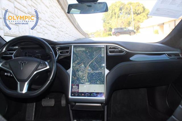 used 2015 Tesla Model S car, priced at $18,500