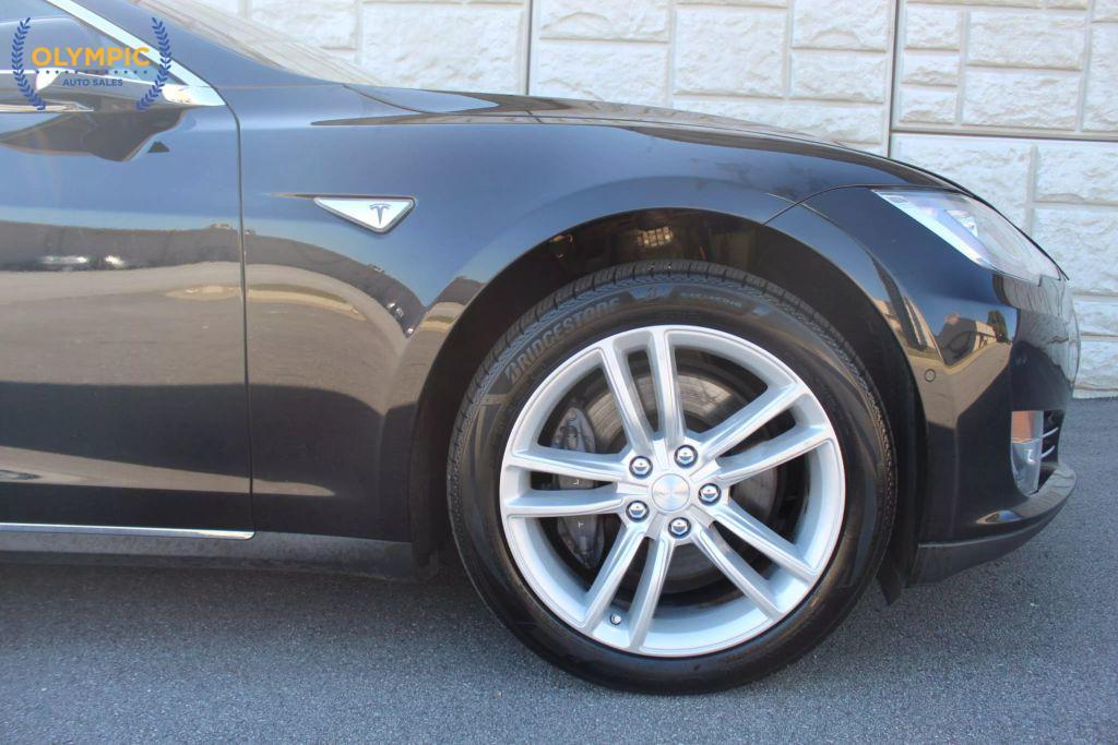 used 2015 Tesla Model S car