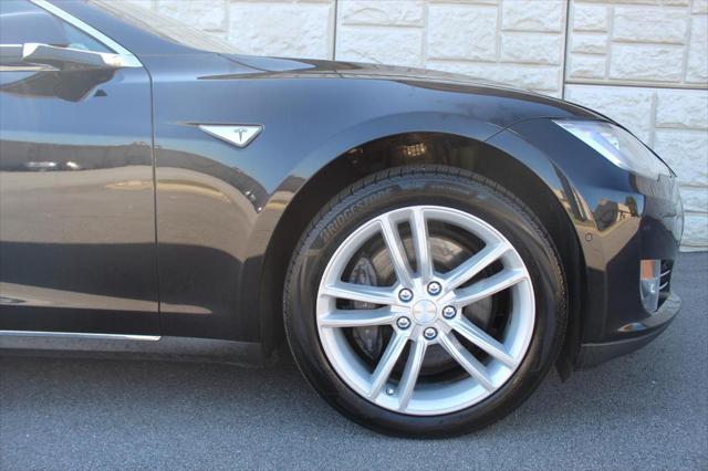 used 2015 Tesla Model S car, priced at $22,425