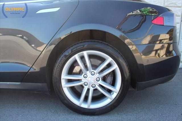 used 2015 Tesla Model S car, priced at $17,320