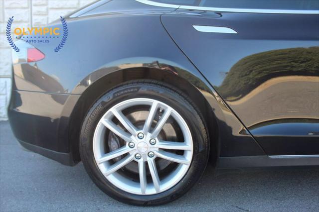 used 2015 Tesla Model S car, priced at $18,500