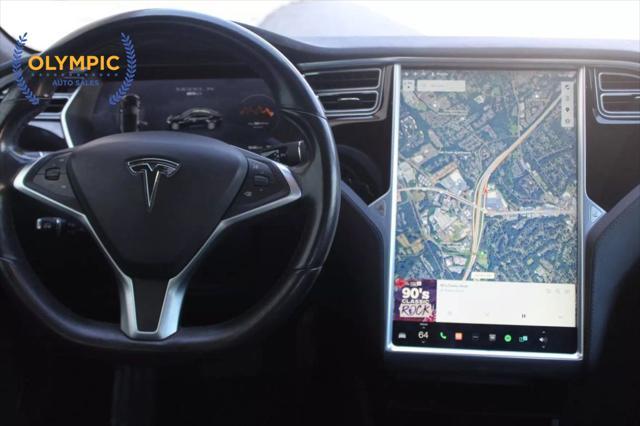 used 2015 Tesla Model S car, priced at $18,500