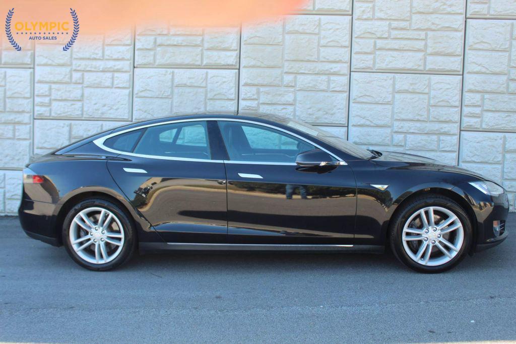 used 2015 Tesla Model S car
