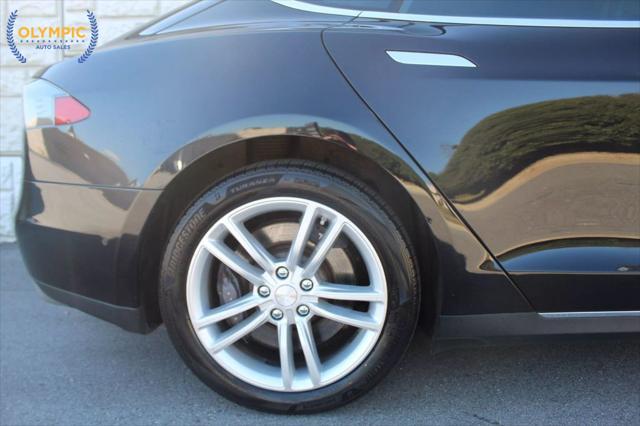 used 2015 Tesla Model S car, priced at $17,320