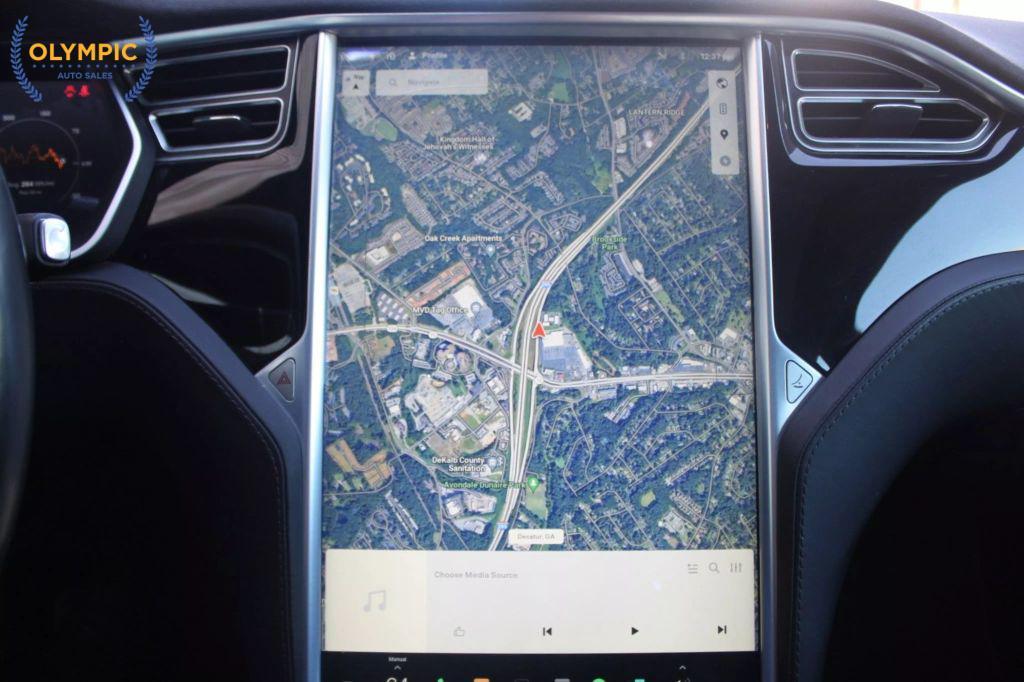 used 2015 Tesla Model S car