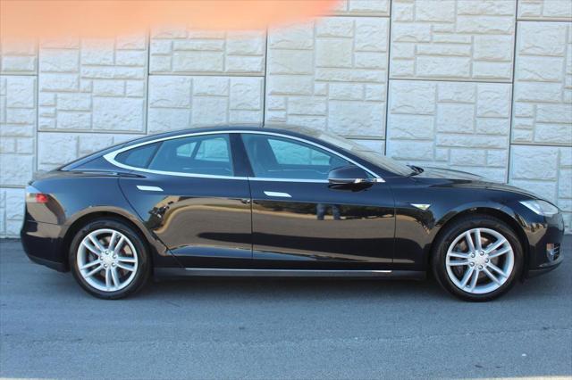 used 2015 Tesla Model S car, priced at $22,425