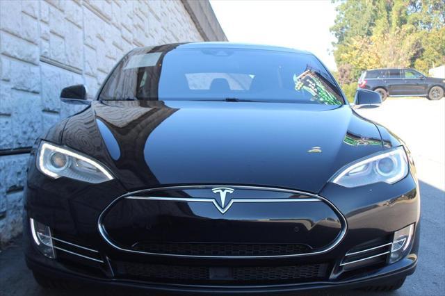 used 2015 Tesla Model S car, priced at $22,425