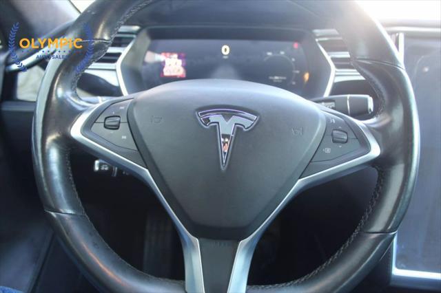 used 2015 Tesla Model S car, priced at $18,500
