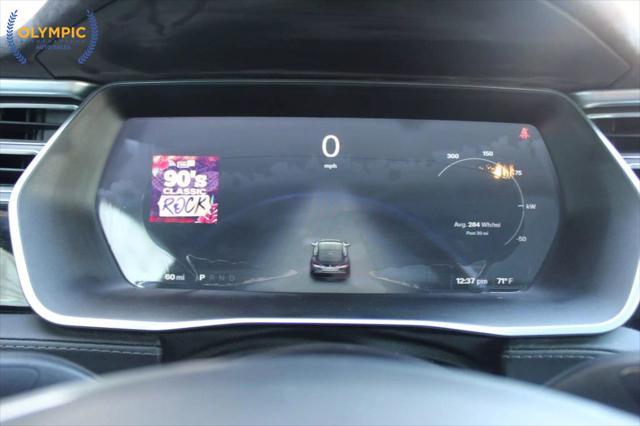 used 2015 Tesla Model S car, priced at $17,320