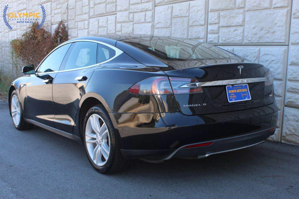 used 2015 Tesla Model S car