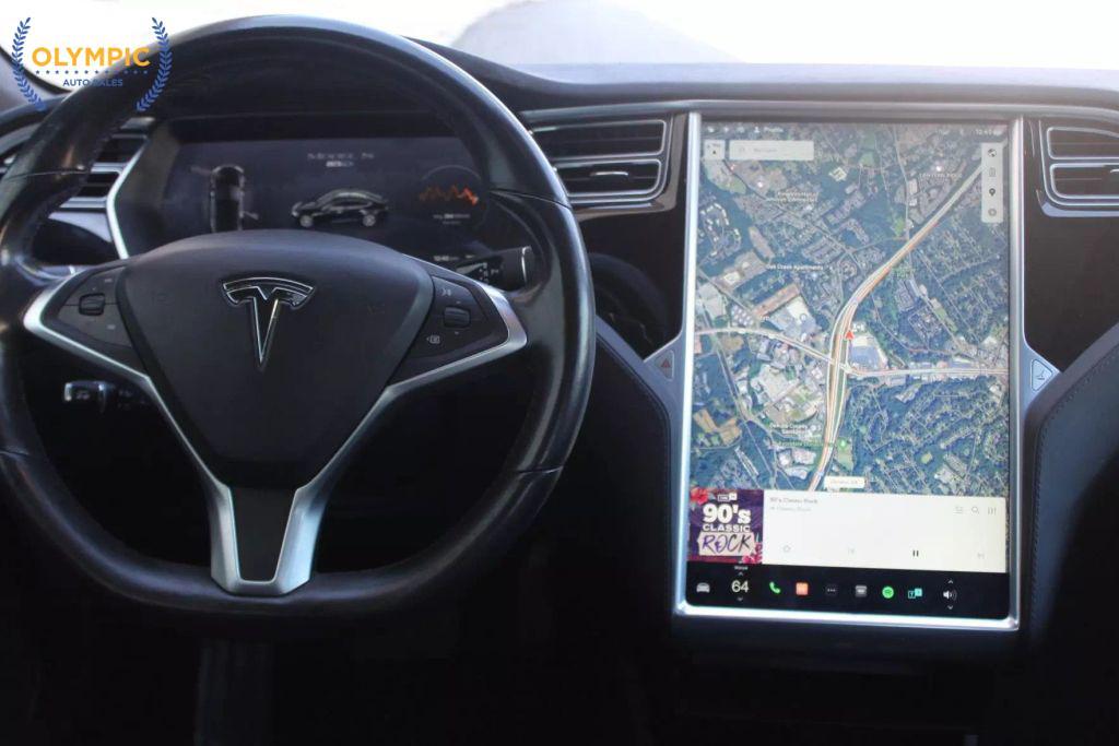 used 2015 Tesla Model S car