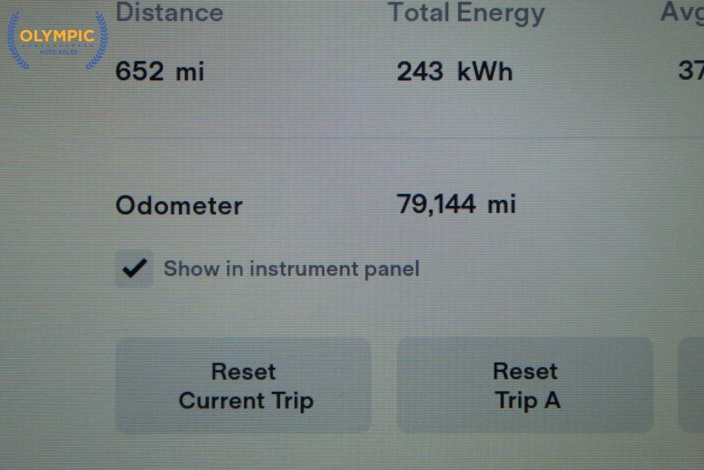 used 2015 Tesla Model S car