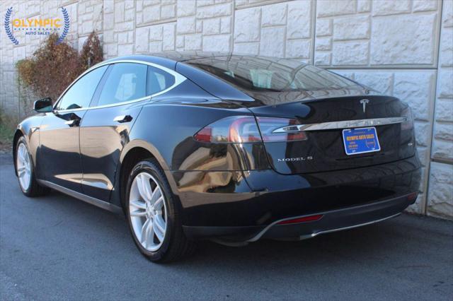 used 2015 Tesla Model S car, priced at $17,320
