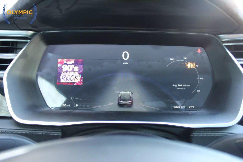 used 2015 Tesla Model S car