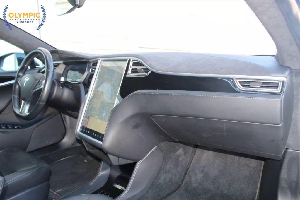 used 2015 Tesla Model S car