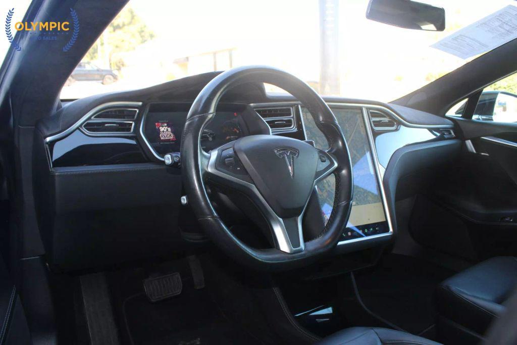 used 2015 Tesla Model S car