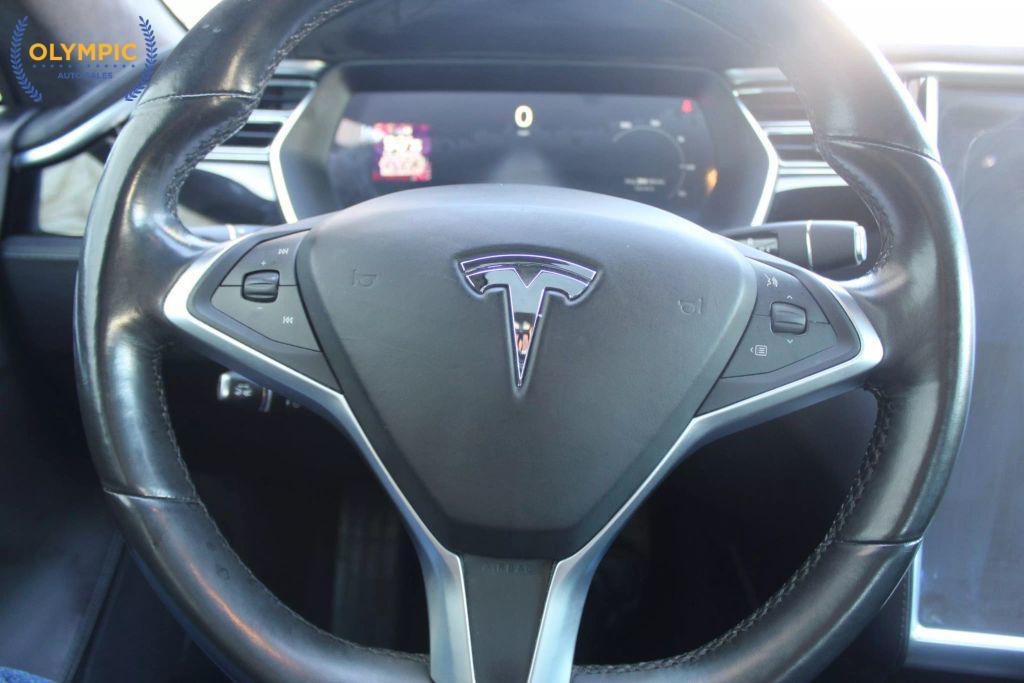 used 2015 Tesla Model S car