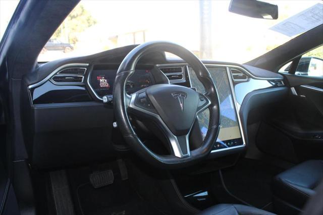 used 2015 Tesla Model S car, priced at $22,425