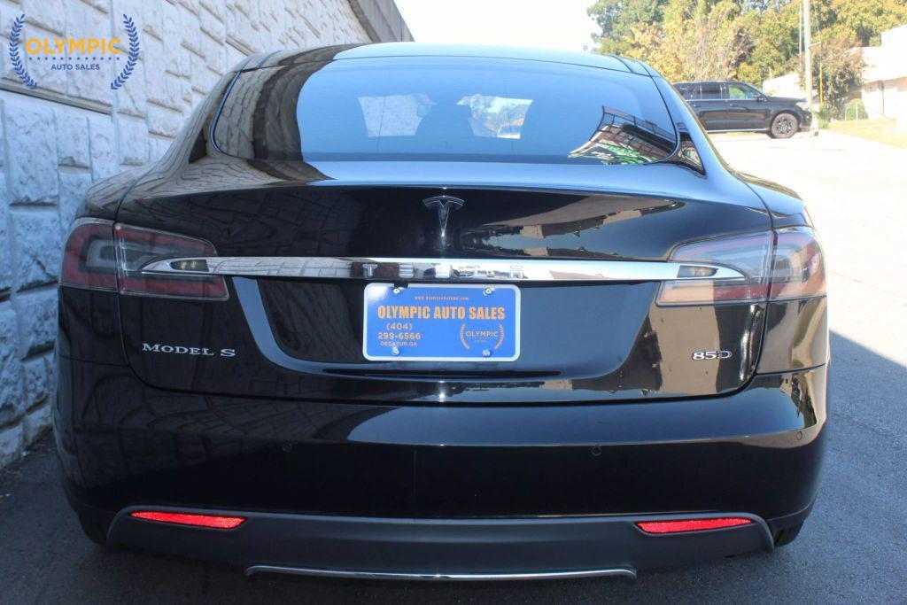 used 2015 Tesla Model S car