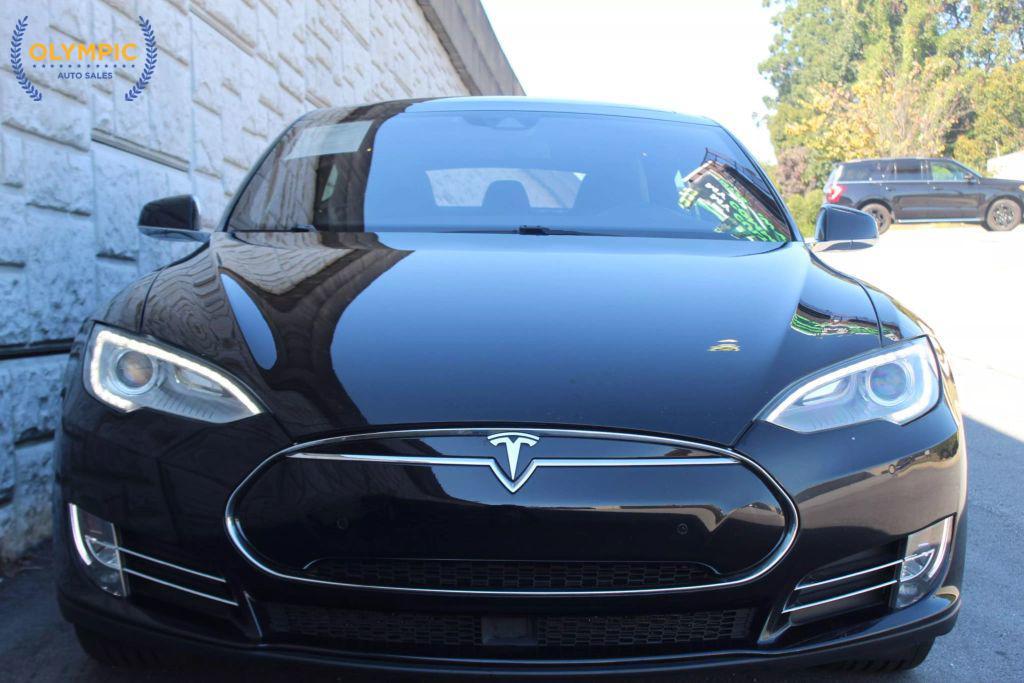 used 2015 Tesla Model S car