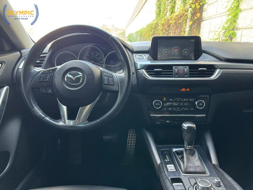 used 2016 Mazda Mazda6 car, priced at $14,400